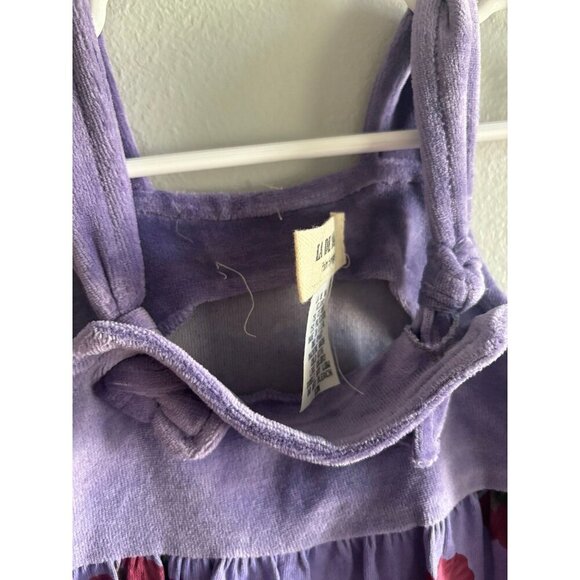 La De Da floral bubble romper 12M - Picture 4 of 7